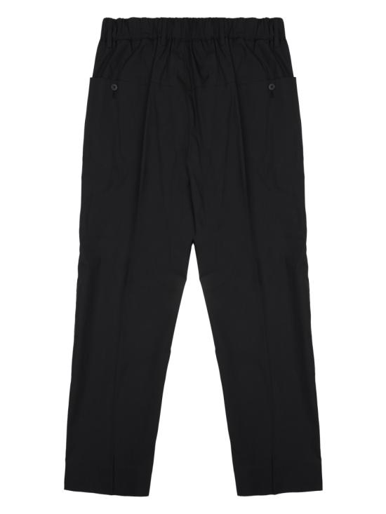 26FW 로우브랜드 스트레이트 팬츠 LP26028D001 BLACK - LOW BRAND