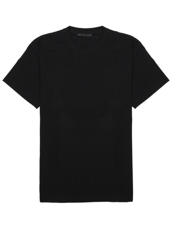 26FW 로우브랜드 반팔 티셔츠 LT26011D001 BLACK