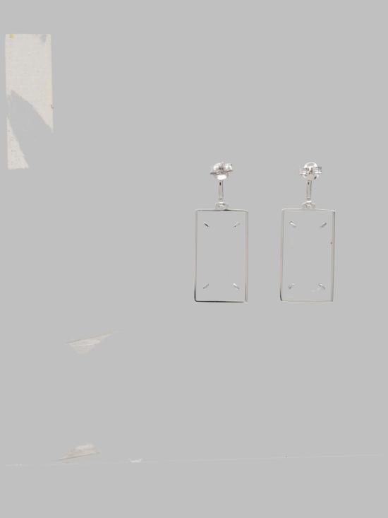 26FW 마르지엘라 이어링 SM2VG0022 P9224752 SILVER - MAISON MARGIELA