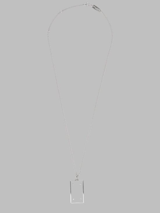 26FW 마르지엘라 목걸이/팬던트 SM2UU0028 P9224752 SILVER - MAISON MARGIELA
