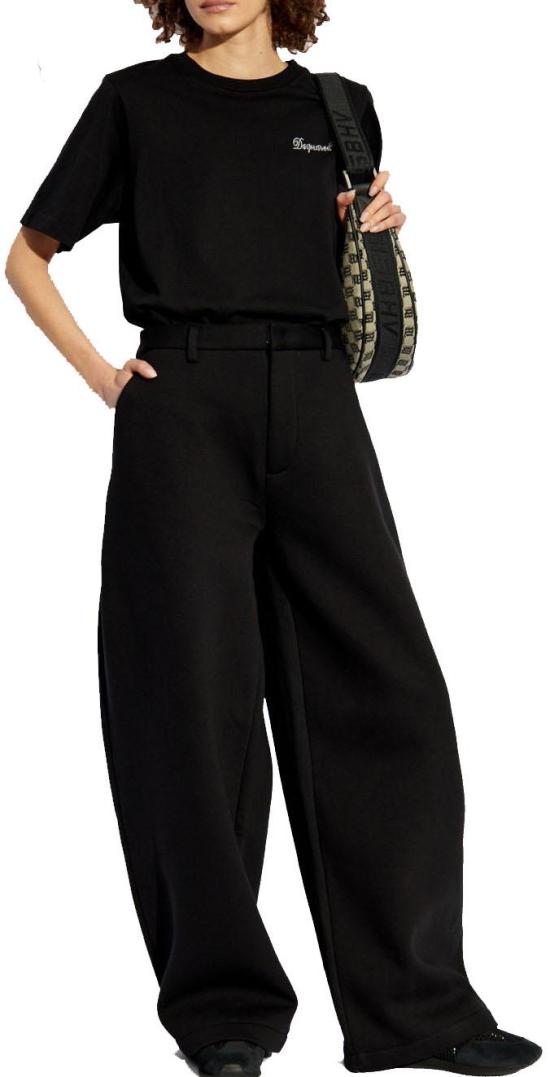 25SS 디스퀘어드2 반팔 티셔츠 S75GD0452D20020900 BLACK - DSQUARED2
