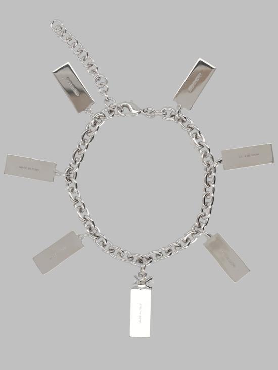 26FW MM6 메종마르지엘라 브레이슬릿 SM7UY0112 P9162951 SILVER - MM6 MAISON MARGIELA
