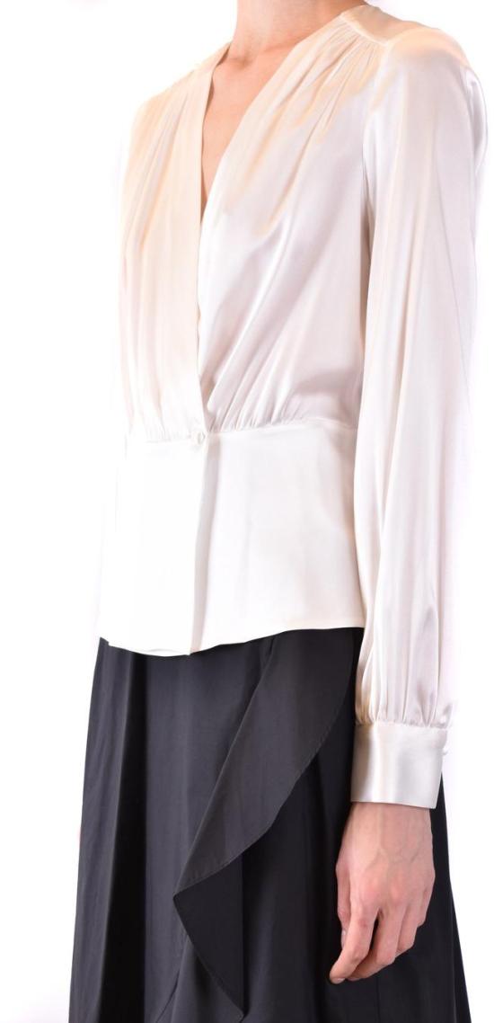  핑코 블라우스 LIMITATOZ04 WHITE - PINKO