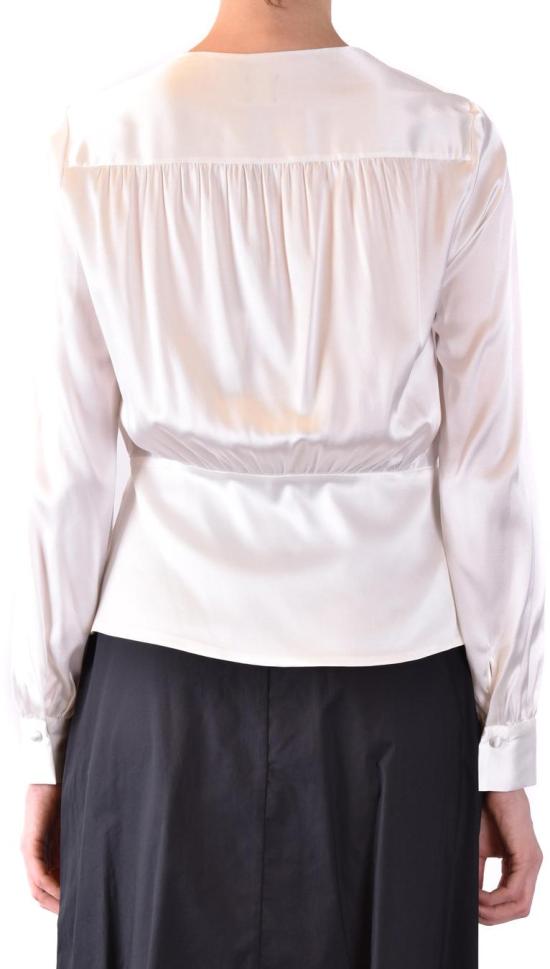  핑코 블라우스 LIMITATOZ04 WHITE - PINKO