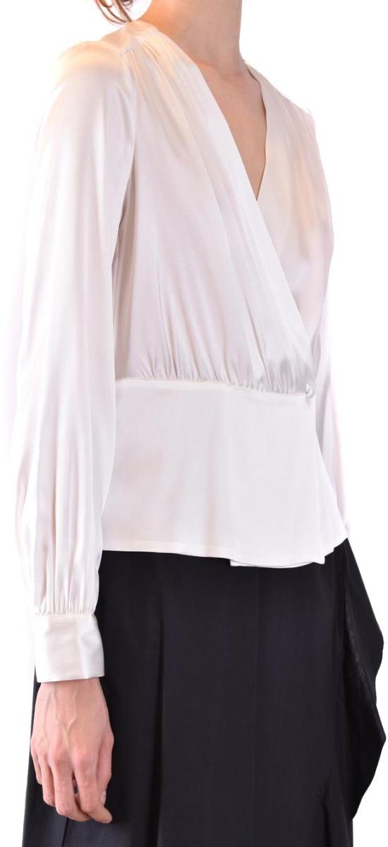  핑코 블라우스 LIMITATOZ04 WHITE - PINKO