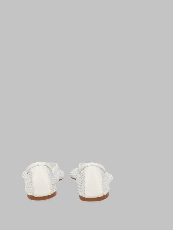 26FW 센소 플랫 슈즈 CLARISSA BIANCO WHITE - SENSO