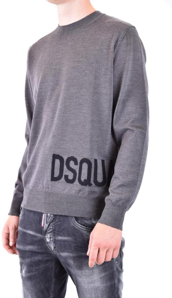  디스퀘어드2 스웨터 S74HA1377S18332966 GREY - DSQUARED2