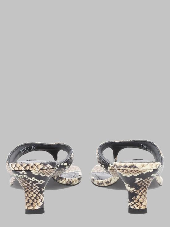 26FW 센소 힐/펌프스 POESIEIII PYTHON ANIMALIER - SENSO