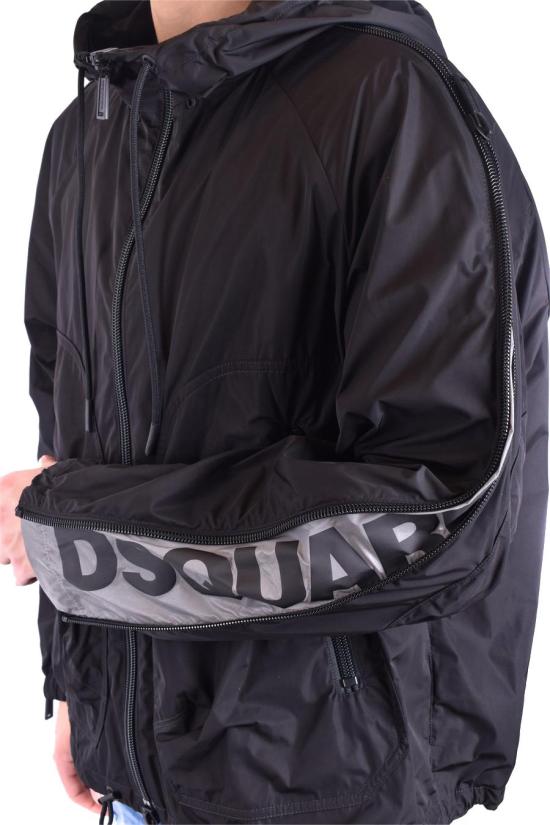  디스퀘어드2 자켓 S74AM1224S47858900 BLACK - DSQUARED2