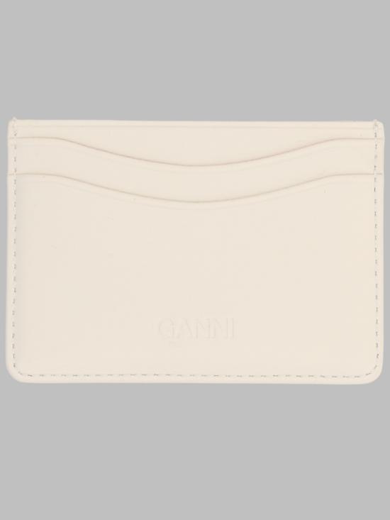 26FW 가니 지갑 B3010257 135 IVORY - GANNI