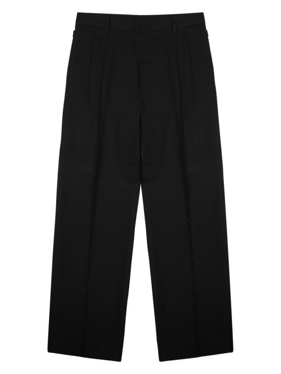 26FW 비에이블 스트레이트 팬츠 MAT NERO BLACK - BE ABLE