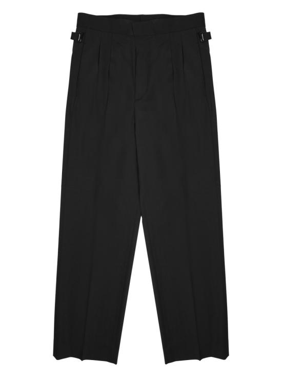 26FW 비에이블 스트레이트 팬츠 MAT NERO BLACK