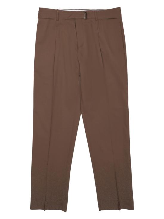 26FW 비에이블 스트레이트 팬츠 ANDY TABACCO BROWN