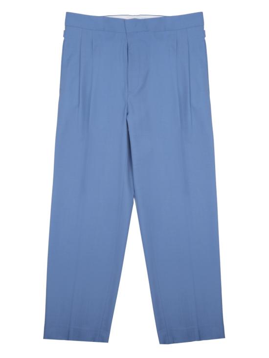 26FW 비에이블 스트레이트 팬츠 MAT INDACO AZURE