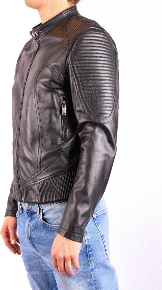 25SS 레스옴므 코트 URA250LUA2509000 BLACK - LES HOMMES