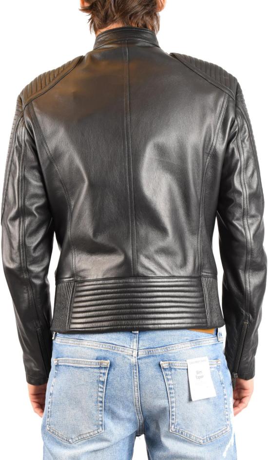 25SS 레스옴므 코트 URA250LUA2509000 BLACK - LES HOMMES