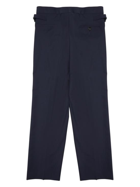 26FW 비에이블 스트레이트 팬츠 MAT BLUSCURO BLUE - BE ABLE
