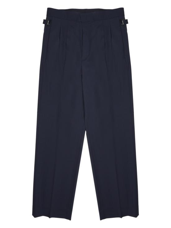 26FW 비에이블 스트레이트 팬츠 MAT BLUSCURO BLUE
