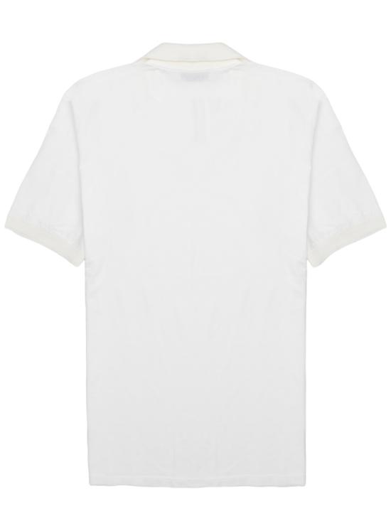 26FW 루이지 젠틸레 폴로 티셔츠 LG1415 01BIANCO WHITE - LUIGI GENTILE