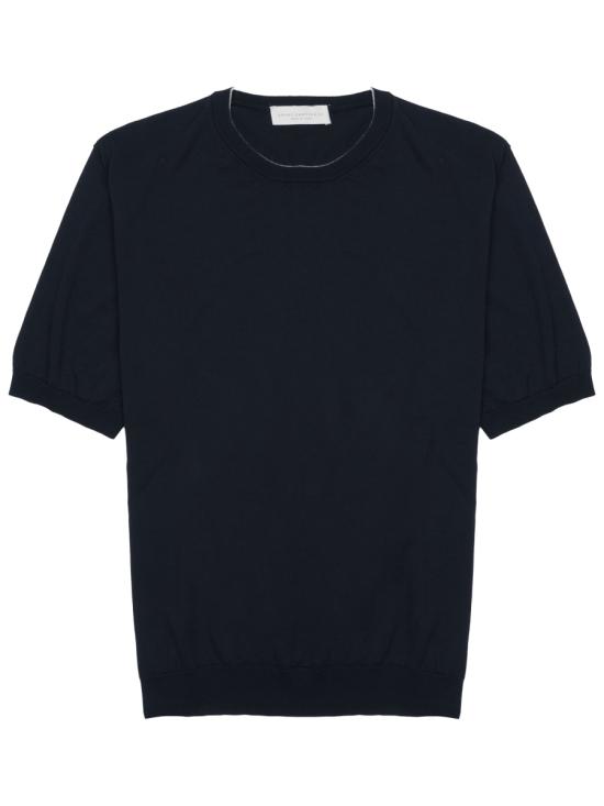 26FW 루이지 젠틸레 스웨터 LG1336 9004NAVY BLUE