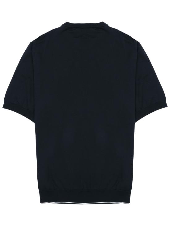 26FW 루이지 젠틸레 스웨터 LG1336 9004NAVY BLUE - LUIGI GENTILE