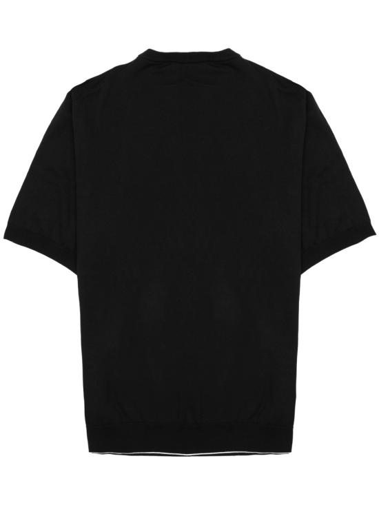 26FW 루이지 젠틸레 스웨터 LG1336 0802NERO BLACK - LUIGI GENTILE
