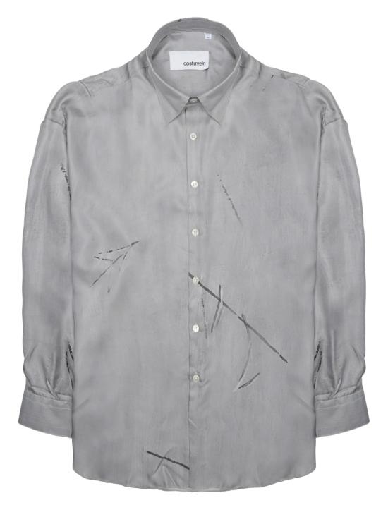 26FW 코스투메인 긴팔 셔츠 26S51 S26 GREY