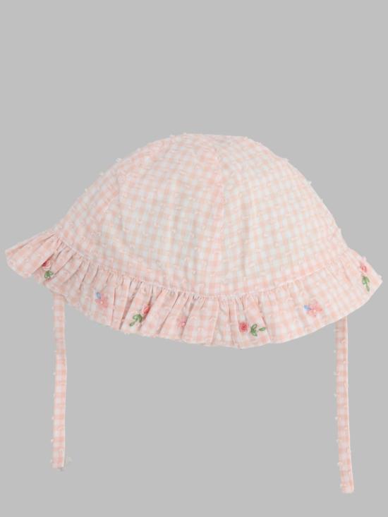 26FW [키즈] 타티네쇼콜라 모자 CC90010K 30 PINK - TARTINE ET CHOCOLAT