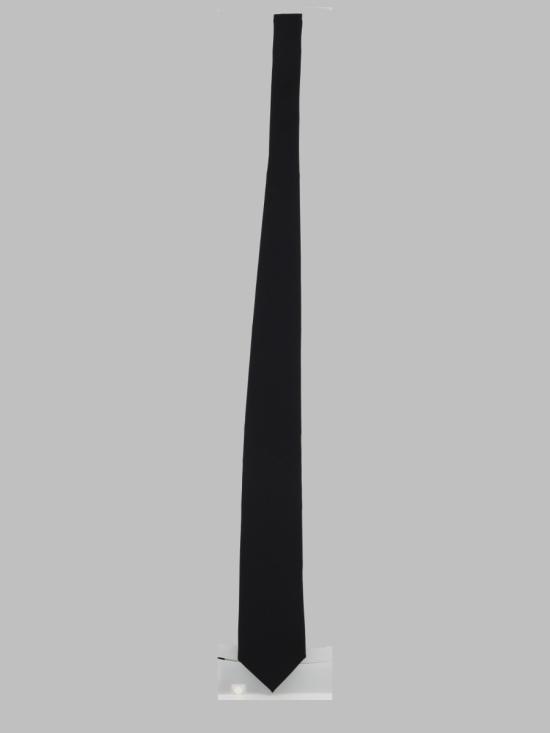 26FW 브루넬로 쿠치넬리 넥타이 M032P0018Y C5730 BLACK