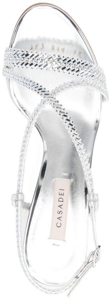 26SS 카사데이 샌들 1L438B0801C2952A317 SILVER - CASADEI