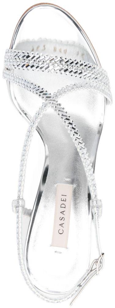 26SS 카사데이 샌들 1L438B0801C2952A317 SILVER - CASADEI
