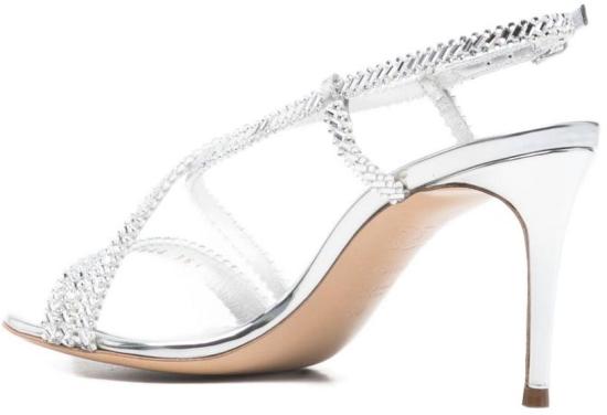 26SS 카사데이 샌들 1L438B0801C2952A317 SILVER - CASADEI