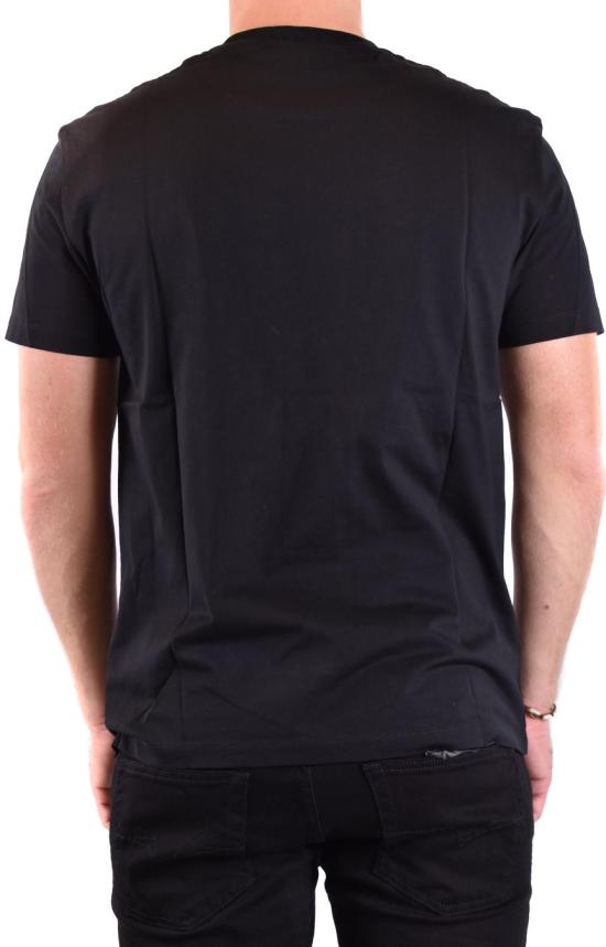  닐바렛 반팔 티셔츠 NBV7JT210AV503S058 BLACK - NEIL BARRETT