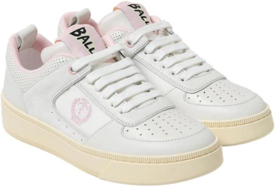  발리 스니커즈 WK005KVT005I0I1 WHITE - BALLY