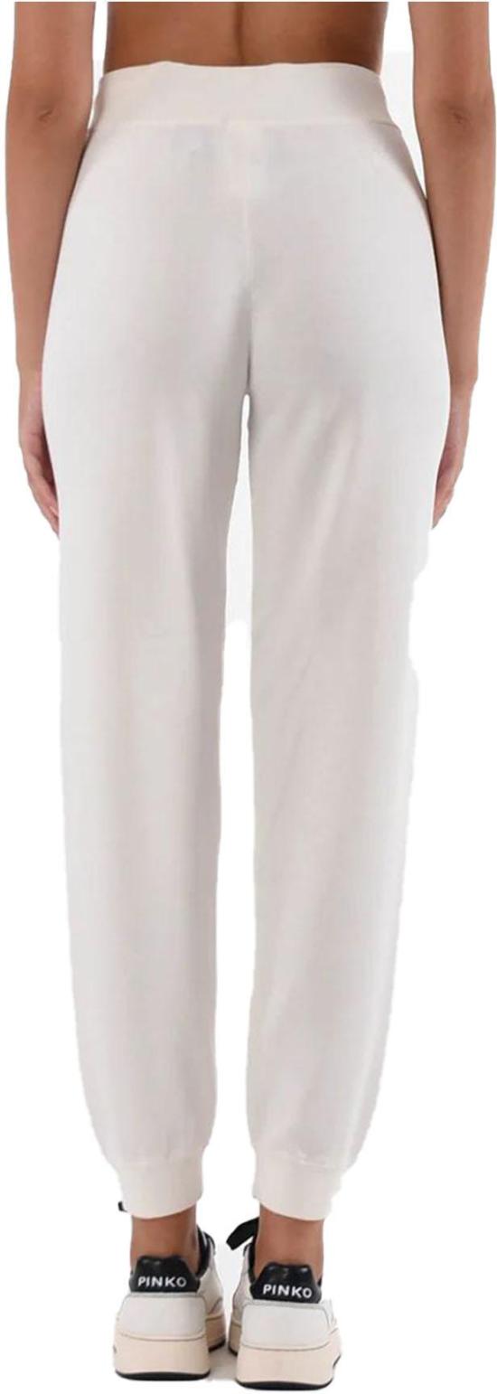  핑코 스트레이트 팬츠 COBRAZ04 WHITE - PINKO