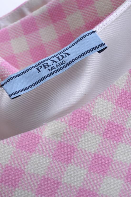  프라다 미디 스커트 0000ETZ05M70009 PINK - PRADA