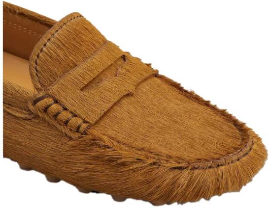  토즈 고미노 버블 스웨이드 드라이빙 슈즈 XXW52K00010EJZC822 BROWN - TODS