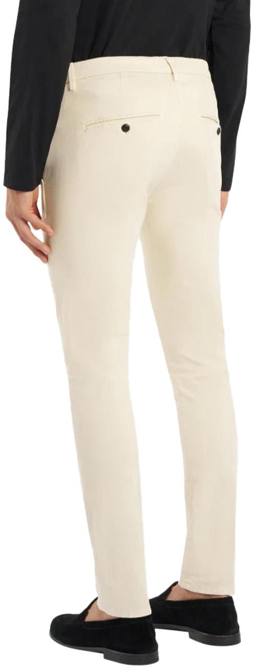 26SS 돈답 팬츠 UP615GD0096UPTD000 WHITE - DONDUP