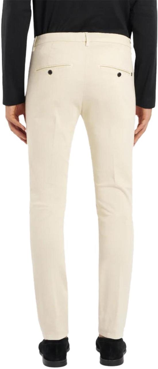 26SS 돈답 팬츠 UP615GD0096UPTD000 WHITE - DONDUP