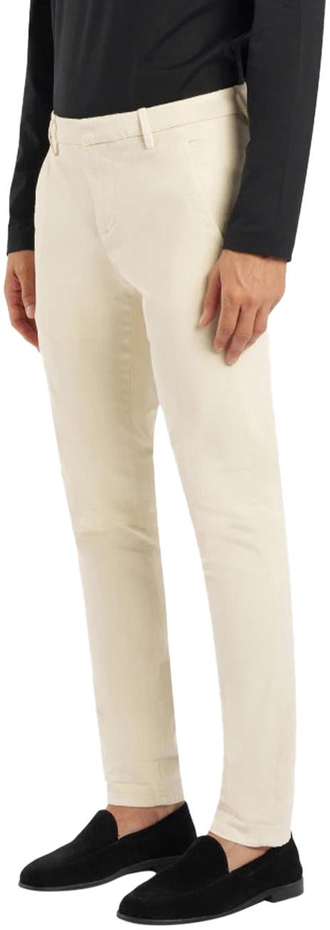 26SS 돈답 팬츠 UP615GD0096UPTD000 WHITE - DONDUP