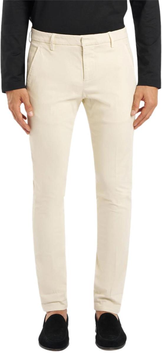 26SS 돈답 팬츠 UP615GD0096UPTD000 WHITE - DONDUP