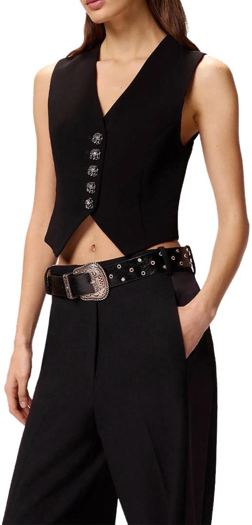 26SS 핑코 패딩 106593A2Q2Z99 BLACK - PINKO