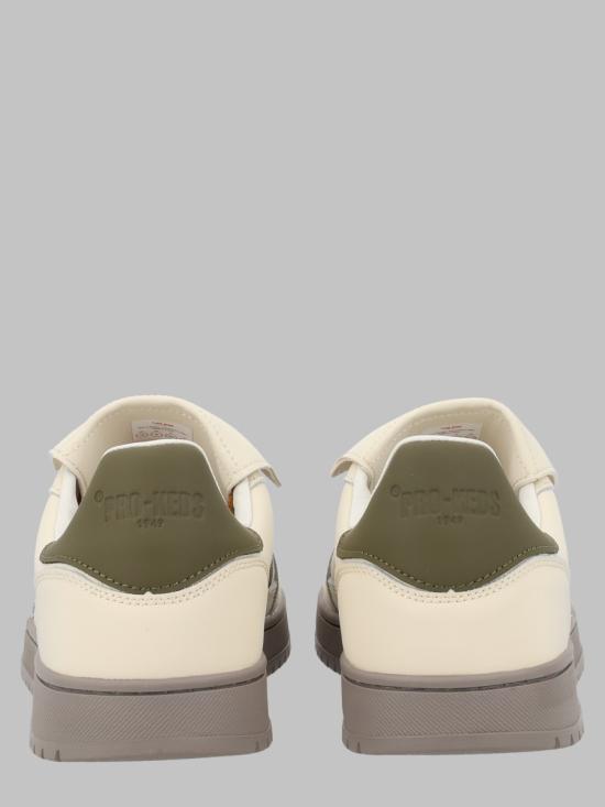 25SS 프로 케즈 스니커즈 FIELDM 018MCREMAOLIVA MULTICOLOUR - PRO-KEDS
