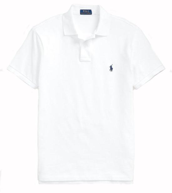 26SS 랄프 로렌 폴로 티셔츠 710548797001 WHITE