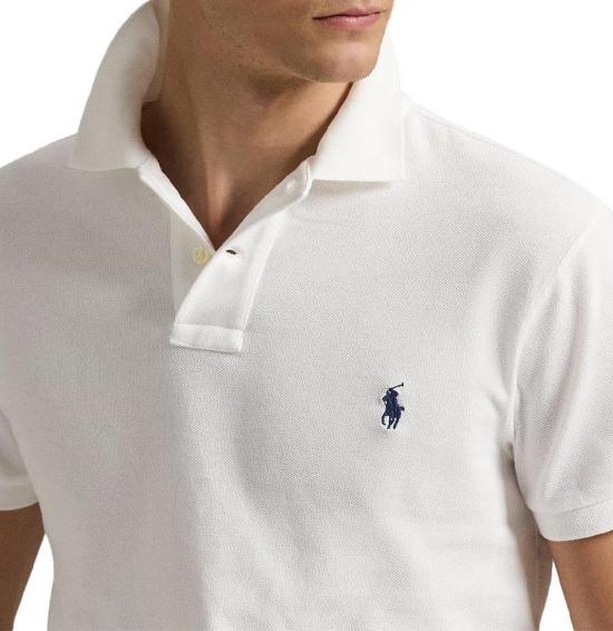 26SS 랄프 로렌 폴로 티셔츠 710548797001 WHITE - RALPH LAUREN