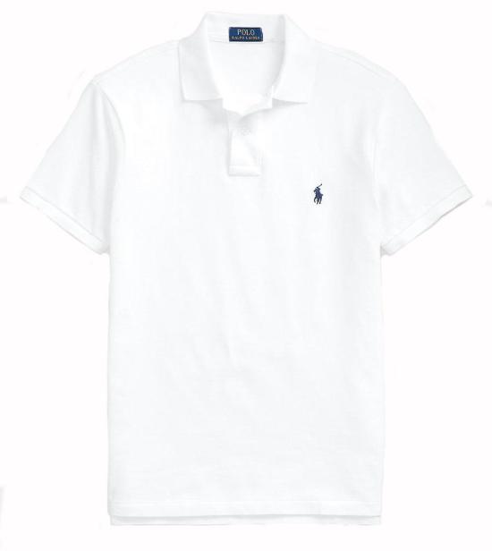 26SS 랄프 로렌 폴로 티셔츠 710548797001 WHITE