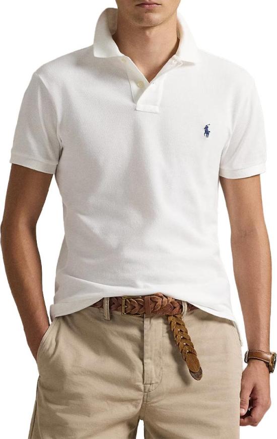 26SS 랄프 로렌 폴로 티셔츠 710548797001 WHITE - RALPH LAUREN