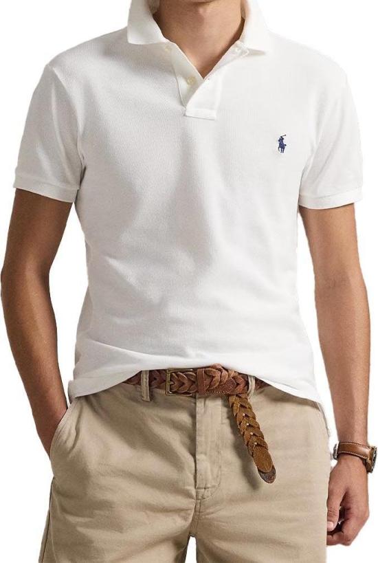 26SS 랄프 로렌 폴로 티셔츠 710548797001 WHITE - RALPH LAUREN