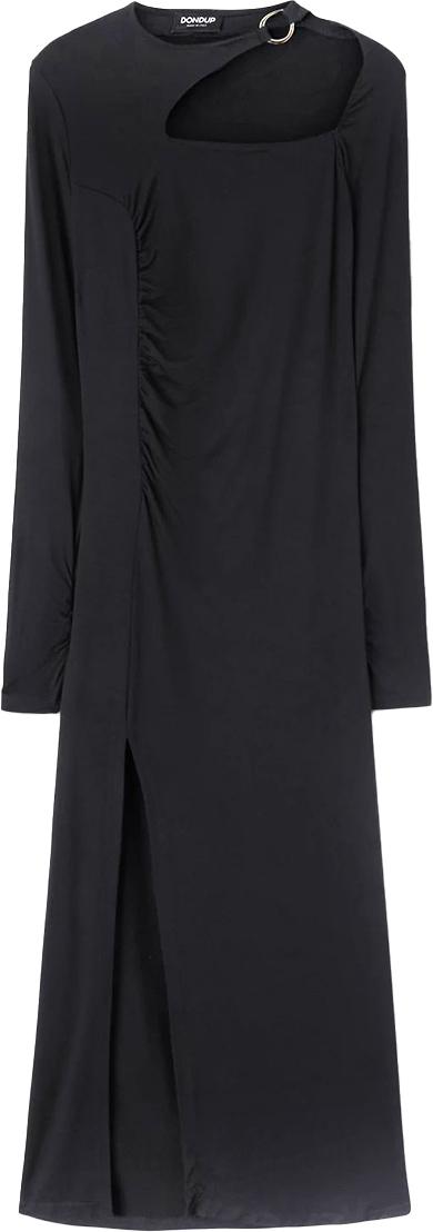  돈답 롱 원피스 DA364JS0282DGR6DD999 BLACK