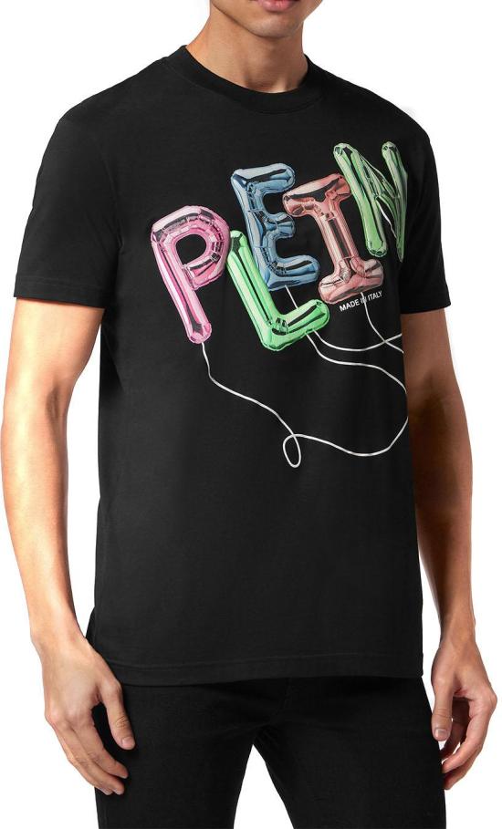  필립 플레인 탑 PADCMTK7086PJY002N02 BLACK - PHILIPP PLEIN